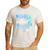 Daddy Of The Birthday Mermaid Family Matching Dad Papa Men's Casual T-Shirt White