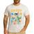 Daddy Of The Birthday Party Outfit Dinosaur Squad Dad Men's Casual T-Shirt White