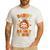 Daddy Of The Birthday Turkey Family 1st Birthday Boy Men's Casual T-Shirt White