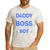 Daddy Of The Boss Birthday Party Outfit Like A Boss Daddy Men's Casual T-Shirt White