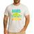 Daddy Dad Saurus Rex Dinosaur Dino For Father Men's Casual T-Shirt White