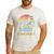 Daddy Dinosaur Of The Birthday Boy Dad Matching Family Men's Casual T-Shirt White Daddy Dinosaur Of The Birthday Boy Dad Matching Family Men's Casual T-Shirt White