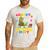 Daddy Dinosaur Shirt Cute Birthday Boy Family Apparel Men's Casual T-Shirt White Daddy Dinosaur Shirt Cute Birthday Boy Family Apparel Men's Casual T-Shirt White