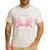 Daddy Girl I Used To Be His Angel Now He Is Mine Men's Casual T-Shirt White