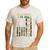My Daddy Is My Hero Military Dad US Flag Father’s Day Men's Casual T-Shirt White