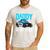 Daddy Is My Hero Police Toddler Police Officer Cop Boys Kids Men's Casual T-Shirt White