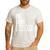 Daddy Lover Valentine Quote He Him Daddy Men's Casual T-Shirt White