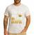 Daddy Of Mr Onederful 1st Birthday Father's Day First Daddy Men's Casual T-Shirt White