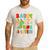 Daddy Of The One-A-Saurus 1St Birthday Boy Dinosaur Men's Casual T-Shirt White