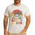 Daddy Shark Retro Shark Shirt Pajamas For Dad Dad Men's Casual T-Shirt White Daddy Shark Retro Shark Shirt Pajamas For Dad Dad Men's Casual T-Shirt White