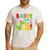 Daddy Of The Two Rex 2Nd Birthday Boy Dinosaur T-Rex Men's Casual T-Shirt White