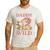 Daddy Of The Two Wild Zoo 2nd Birthday Safari Jungle Animal Men's Casual T-Shirt White