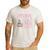 Daddy In a Winter Onederland Birthday Girl Christmas Tree Men's Casual T-Shirt White Daddy In a Winter Onederland Birthday Girl Christmas Tree Men's Casual T-Shirt White