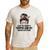 I Got My Daddy's Temper And My Mama's Attitude Men's Casual T-Shirt White