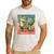 Daddysaurus Father's Day Best Dad T-Rex Papa Men's Casual T-Shirt White
