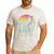 Daddysaurus T Rex Dinosaur Daddy Saurus Family Matching Men's Casual T-Shirt White