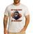 Dad's Birthday Father's Day Dad RIzz Is Bussin' Men's Casual T-Shirt White