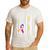 My Dad's Fight Is My Fight Bladder Cancer Awareness Men's Casual T-Shirt White