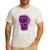 My Dads Fight Is My Fight Immune ITP Awareness Men's Casual T-Shirt White