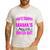 I Have My Dad's Temper & My Mama's Mouth Daughter Kids Men's Casual T-Shirt White