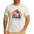 Dadzilla The Rad Dad Kaiju Vibes Men's Casual T-Shirt White