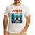 Dalmatian Jowls Cute Paws Spot Dog Mom Top Dog Dad Men's Casual T-Shirt White