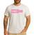 Dance Dad Pink Men's Casual T-Shirt White