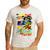 DC Comics Father's Day Justice League Dad Attributes Men's Casual T-Shirt White