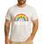 Dead Dads Club Inappropriate Cringe Adult Raunchy Men's Casual T-Shirt White