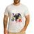 Despicable Me Minions Father's Day World's Best Dad Villain Men's Casual T-Shirt White Despicable Me Minions Father's Day World's Best Dad Villain Men's Casual T-Shirt White