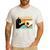 I Didn't Choose The Cat Dad Life Funny Cat Lovers Vintage Men's Casual T-Shirt White