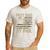 Disc Golf Frisbee Best Dad Par Camo US Flag Golfer Men's Casual T-Shirt White Disc Golf Frisbee Best Dad Par Camo US Flag Golfer Men's Casual T-Shirt White