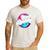 Disco Daddy 60's 70s Disco Dad Men's Casual T-Shirt White
