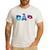 Disney Aladdin Jasmine Genie Father’s Day Birthday Dad Men's Casual T-Shirt White