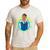 Disney Encanto Agustin Madrigal Best Dad Portrait Small Men's Casual T-Shirt White
