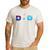 Disney Frozen Elsa Anna Olaf Dad Father's Day Birthday Men's Casual T-Shirt White Disney Frozen Elsa Anna Olaf Dad Father's Day Birthday Men's Casual T-Shirt White