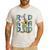 Disney Goofy Rad Dad Men's Casual T-Shirt White