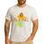 Disney The Lion King Dad Is King Mufasa & Simba Father's Day Men's Casual T-Shirt White
