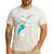 Disney The Little Mermaid King Triton Dad Men's Casual T-Shirt White Disney The Little Mermaid King Triton Dad Men's Casual T-Shirt White