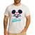 Disney Mickey And Friends Cool Mickey Summer Vibes Dad Logo Men's Casual T-Shirt White