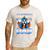 Disney Mickey And Friends Father's Day Goofiest Dad Vintage Men's Casual T-Shirt White