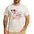 Disney Minnie Mouse Mermaid Dad Of The Birthday Girl Men's Casual T-Shirt White