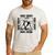Disney The Nightmare Before Christmas Jack Bone Daddy Frame Men's Casual T-Shirt White