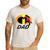 Disney And Pixar's The Incredibles Mr Incredible Dad Family Men's Casual T-Shirt White