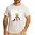Disney Rad Dad Men's Casual T-Shirt White