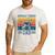 Dog Airedale Terrier Dad Vintage Airedale Terrier Dad Men's Casual T-Shirt White