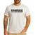 Dog Dad Humor PAWDRE The Dog Father Not Just a Dog Dad Men's Casual T-Shirt White