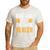 Dog Dad The Man The Myth The Snack Dealer Men's Casual T-Shirt White
