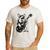 Dog Guitarist Guitar Pembroke Welsh Corgi Dad Mom Men's Casual T-Shirt White