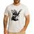 Dog Guitarist Guitar Yorkie Dad Mom For Men Women Men's Casual T-Shirt White